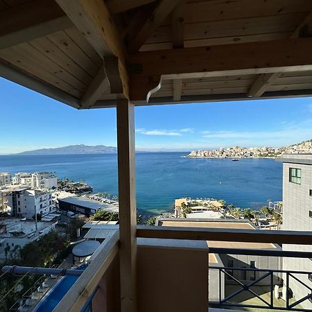 Apartament Hermes Sarandë Eksteriør bilde