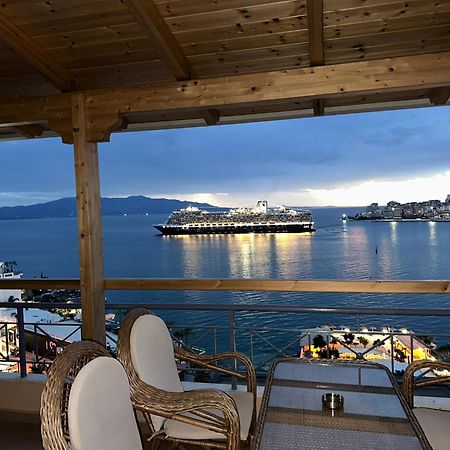 Apartament Hermes Sarandë Eksteriør bilde