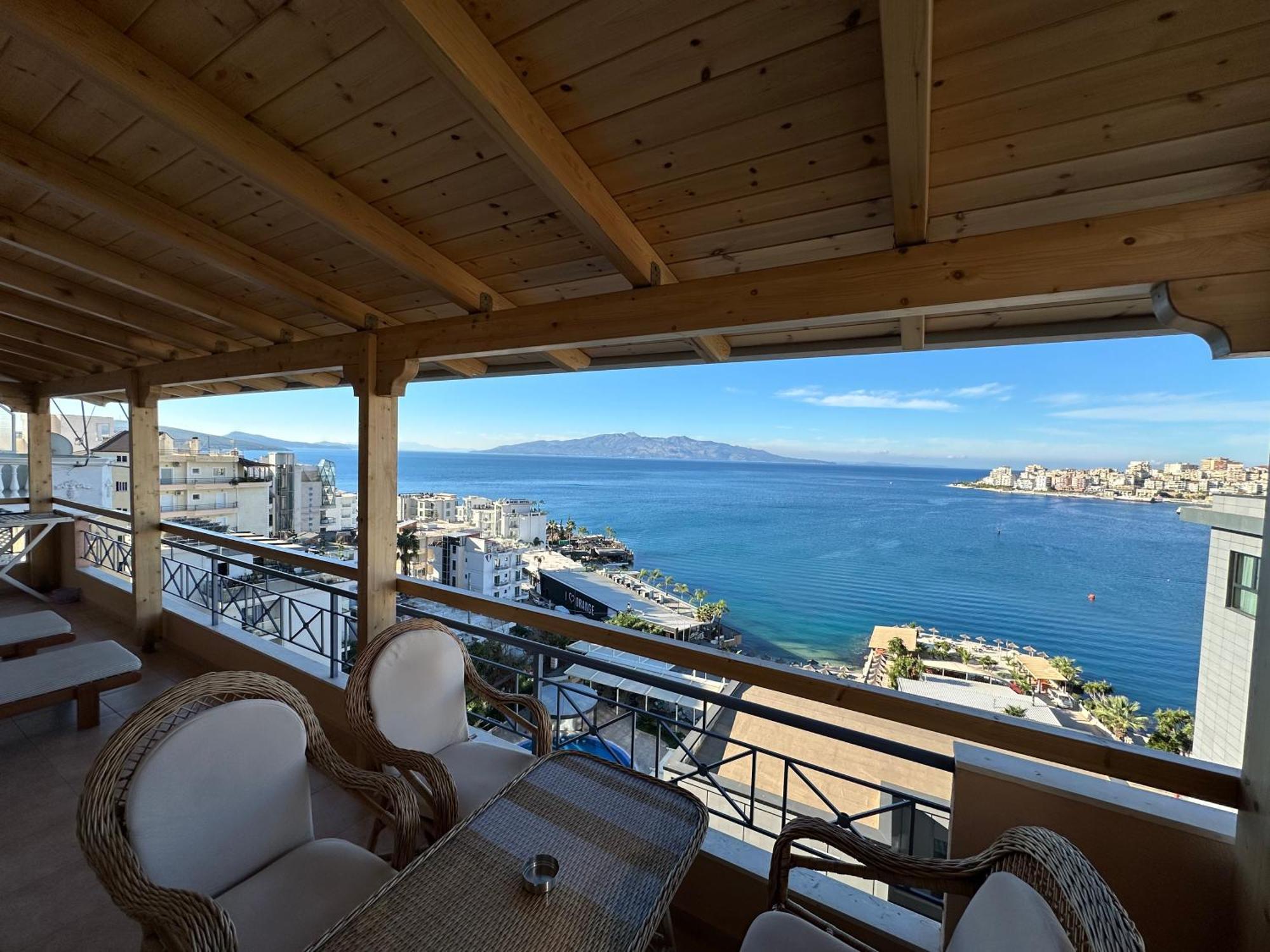 Apartament Hermes Sarandë Eksteriør bilde