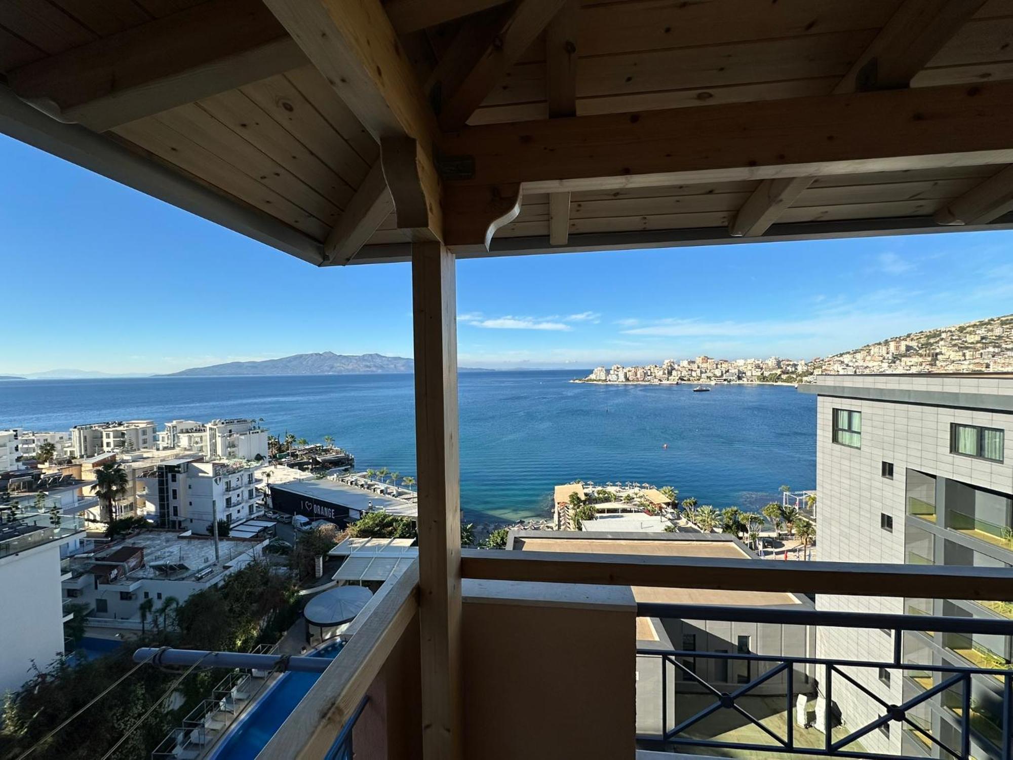 Apartament Hermes Sarandë Eksteriør bilde