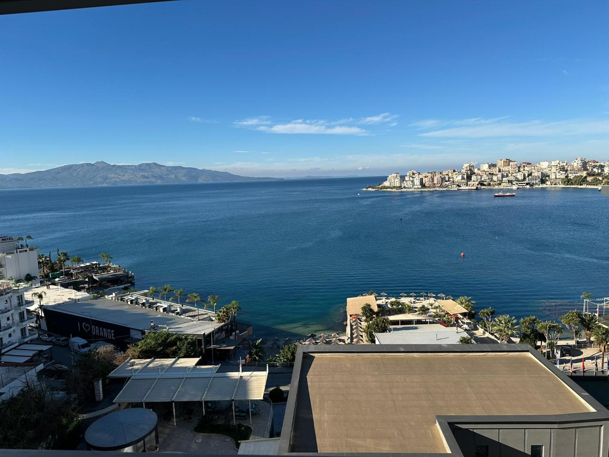 Apartament Hermes Sarandë Eksteriør bilde