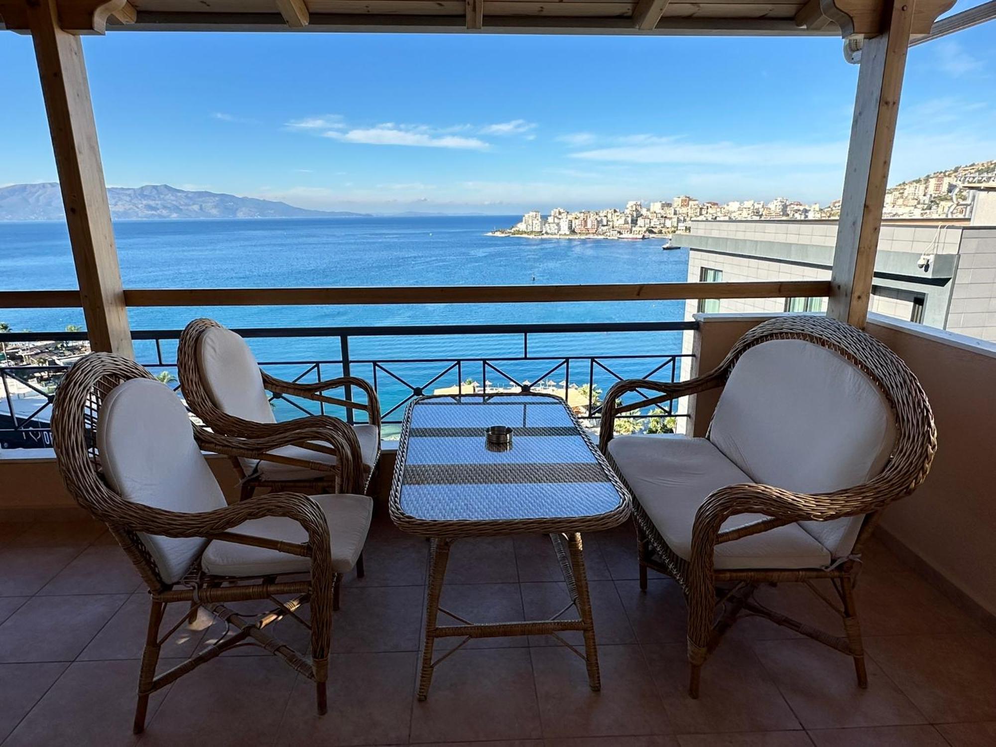 Apartament Hermes Sarandë Eksteriør bilde