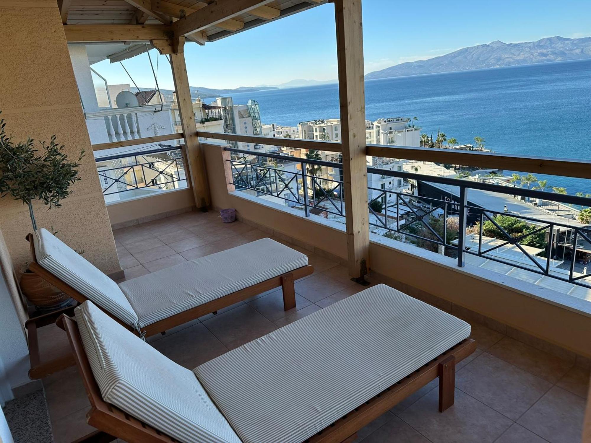 Apartament Hermes Sarandë Eksteriør bilde