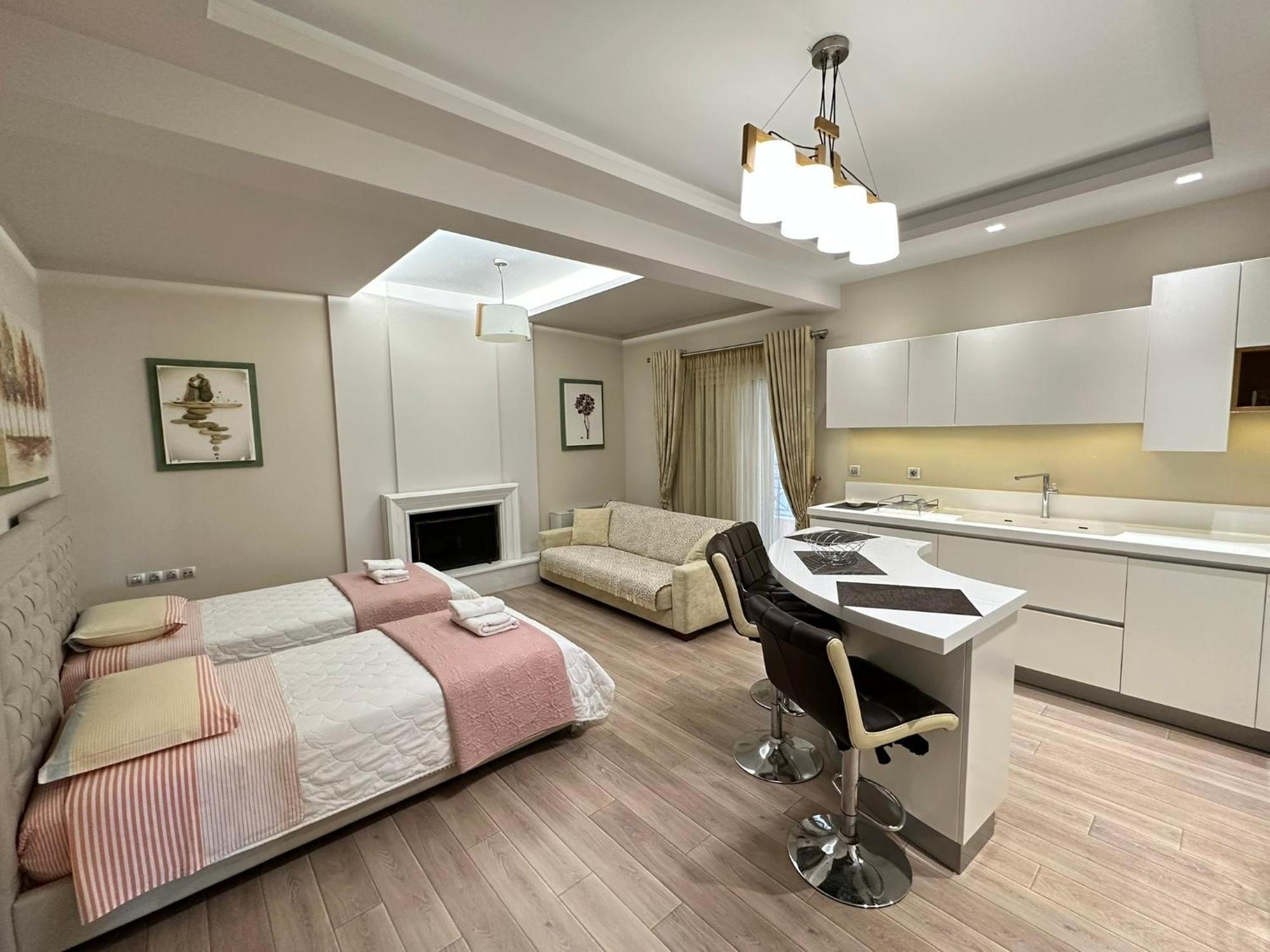 Apartament Hermes Sarandë Eksteriør bilde