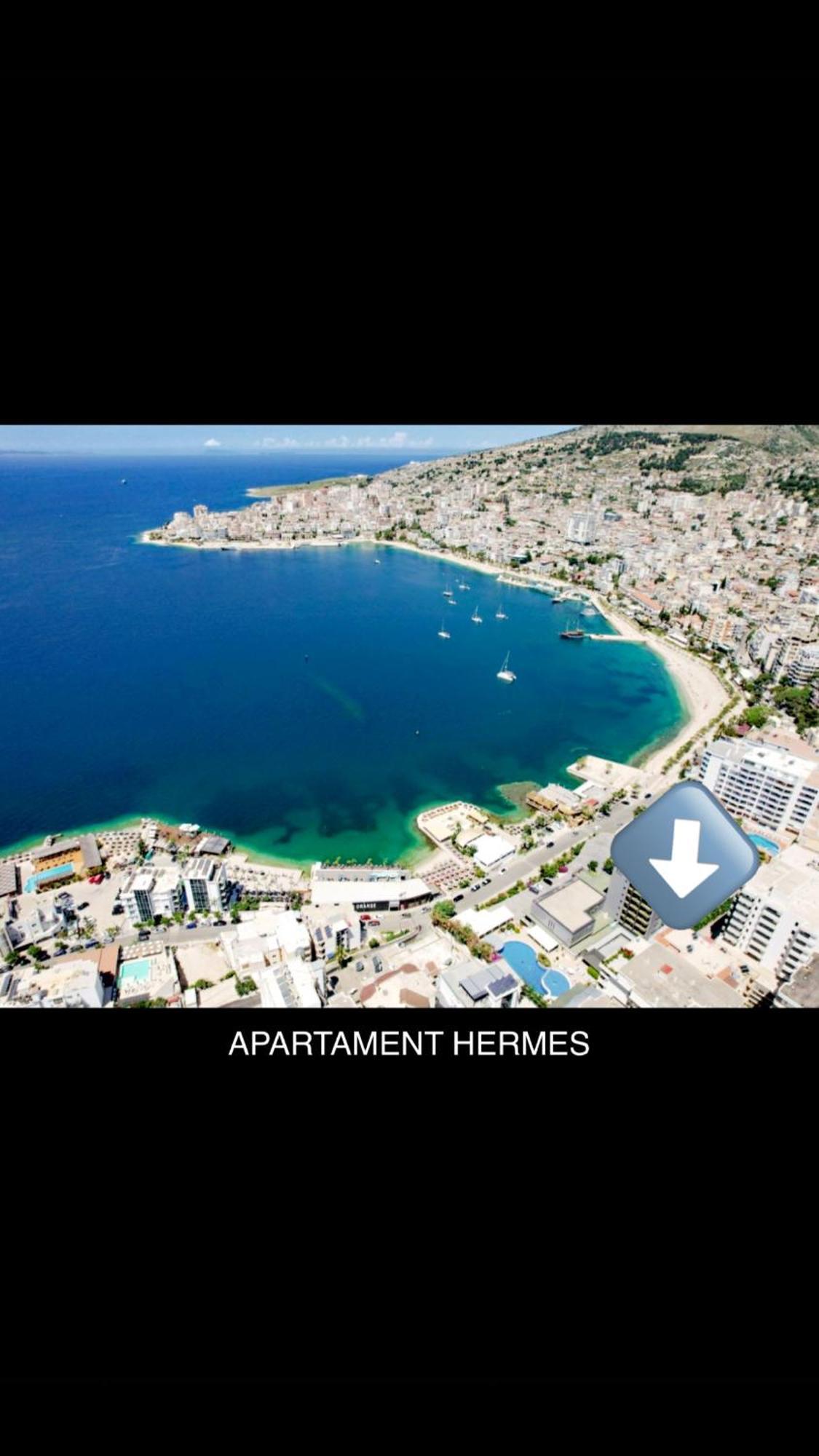 Apartament Hermes Sarandë Eksteriør bilde