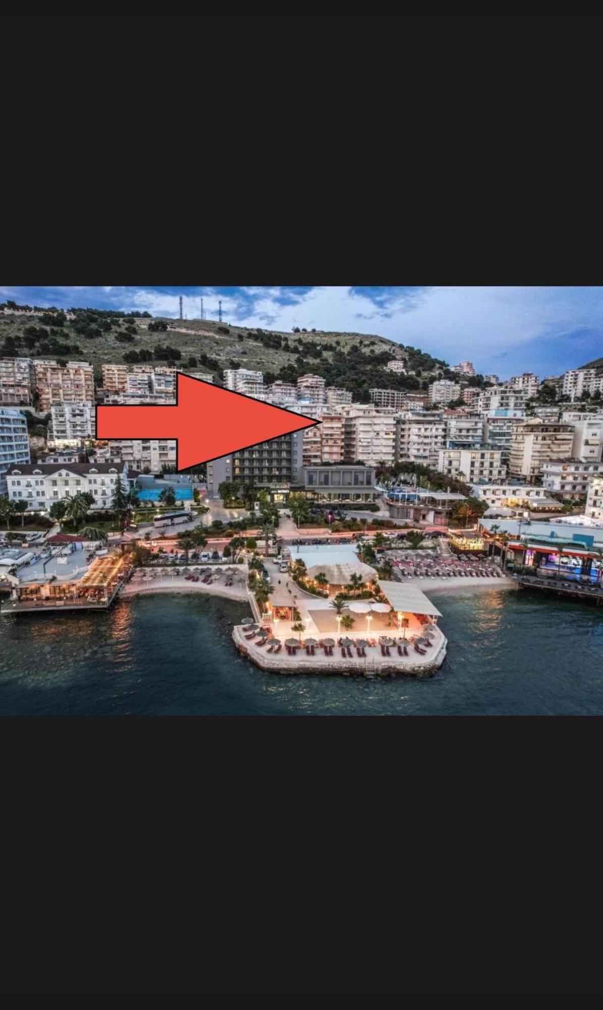 Apartament Hermes Sarandë Eksteriør bilde