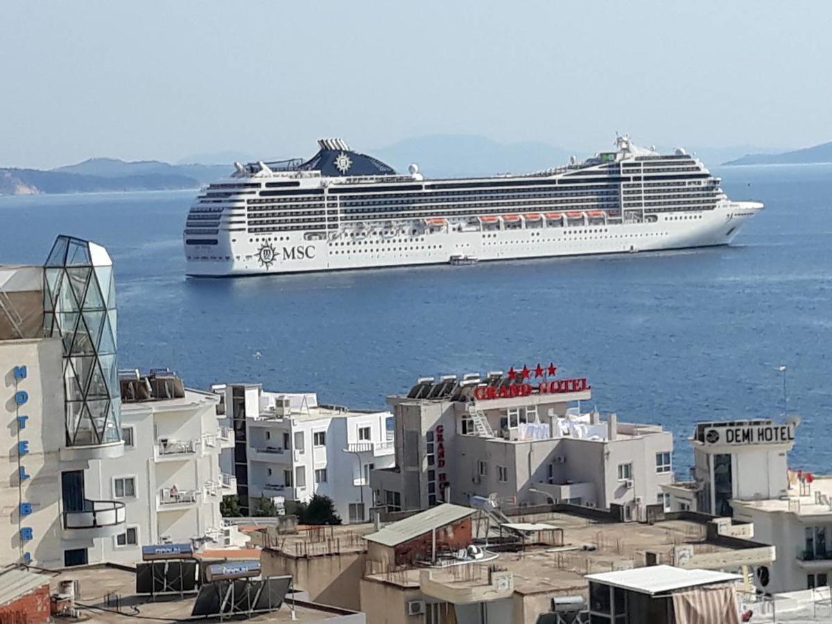 Apartament Hermes Sarandë Eksteriør bilde